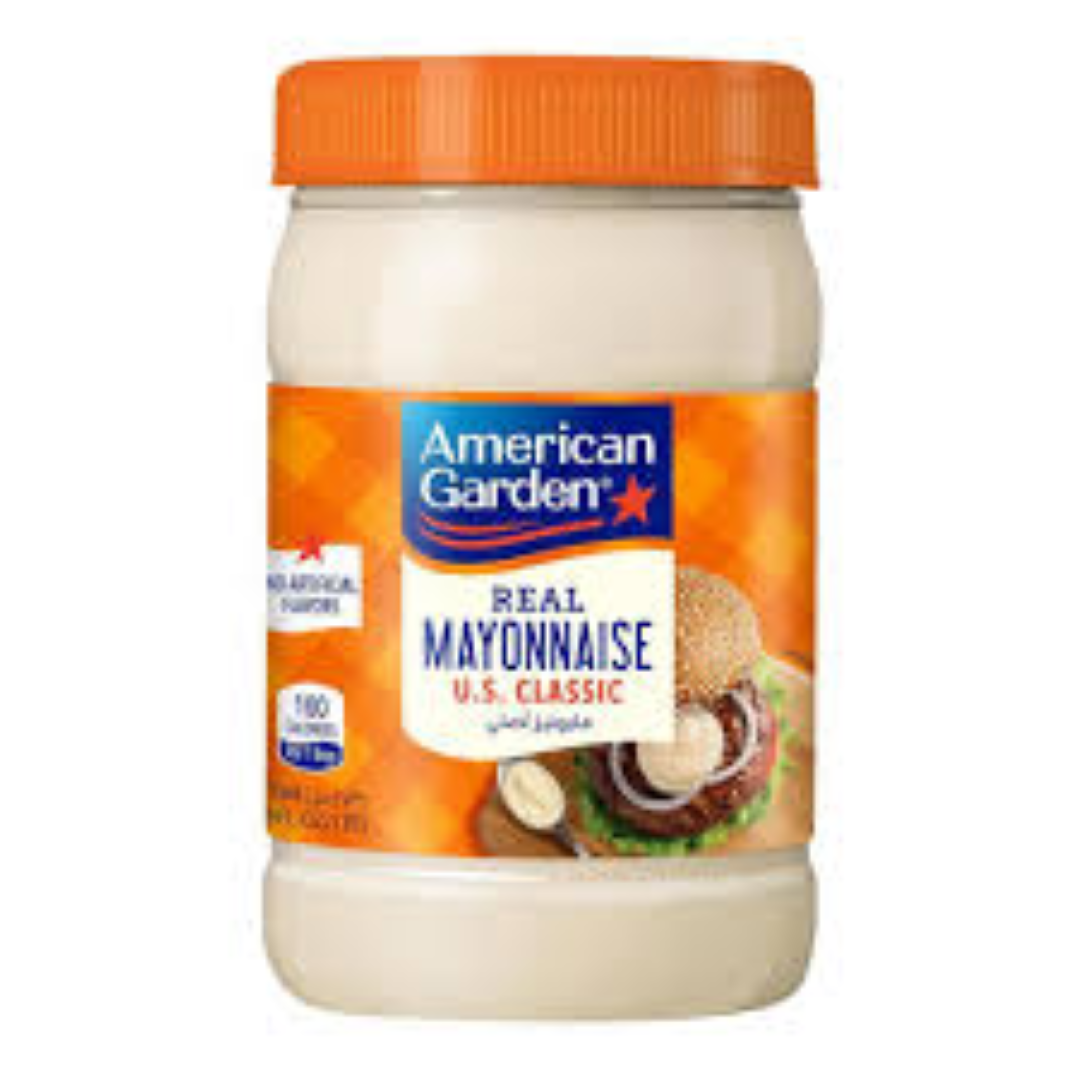 AMERICAN GARDEN REAL MAYONNAISE 473ML